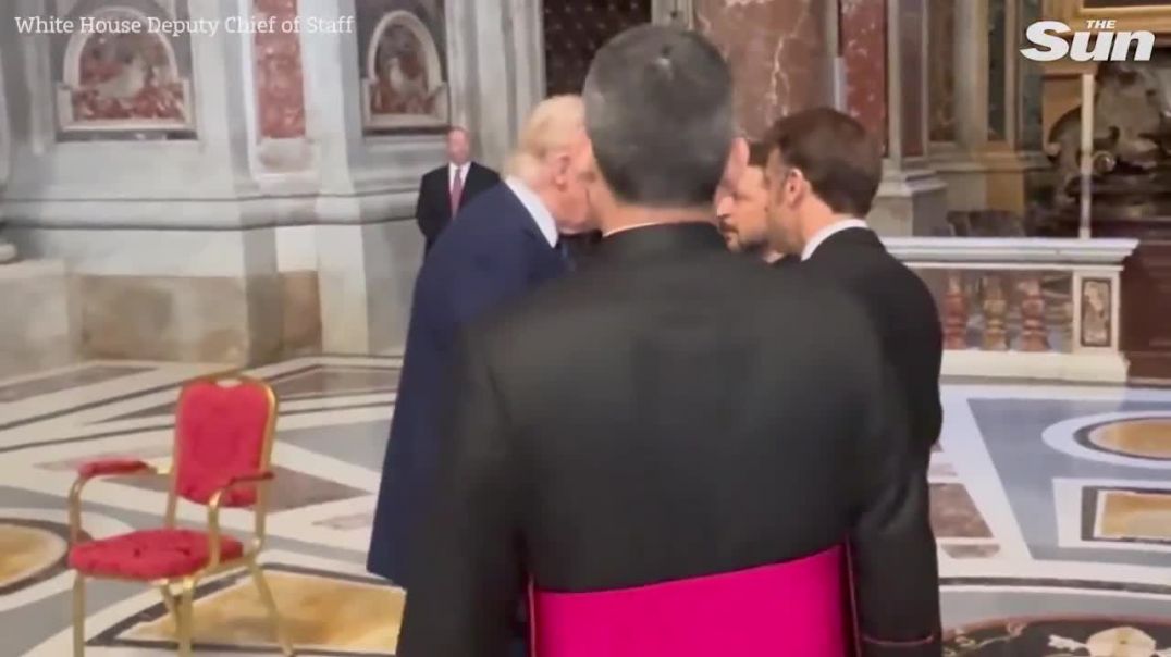 lip_reader_reveals_trumps_five-word_warning_to_macron_moments_be