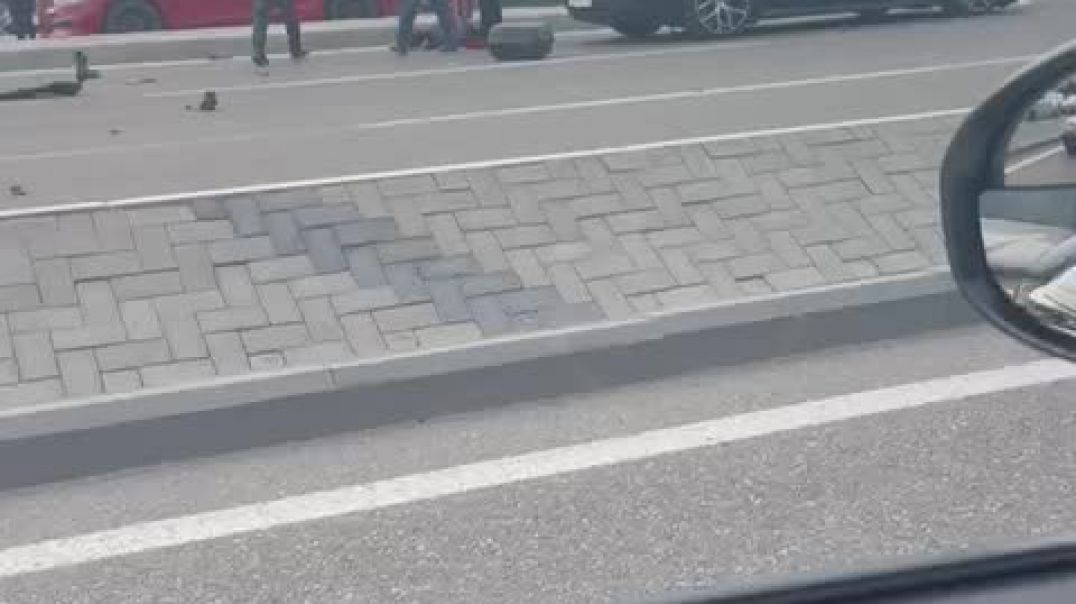 Bakıda qəza