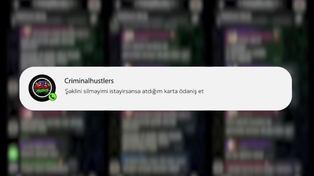 KİBER - Sosial şəbəkə - Şantaj - 13 03 2026